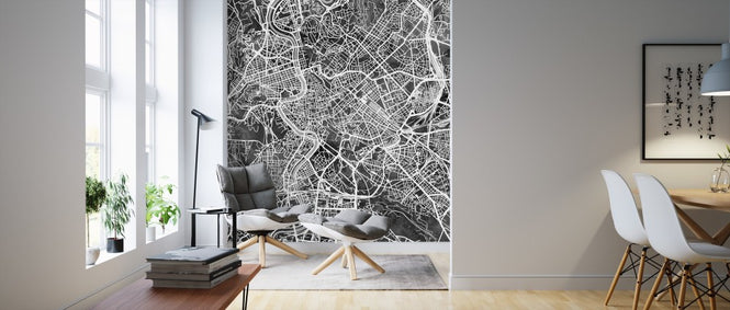 PHOTOWALL / Rome Italy City Map (e311496)
