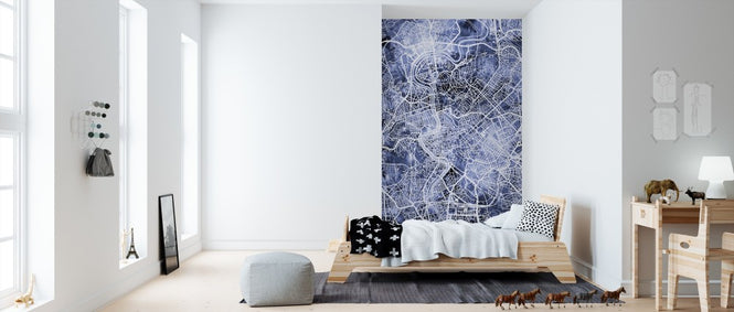 PHOTOWALL / Rome Italy City Map (e311498)
