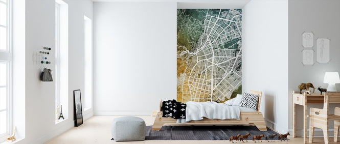 PHOTOWALL / Cali Colombia City Map (e311511)