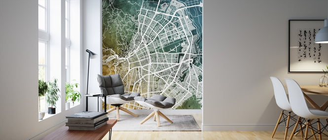 PHOTOWALL / Cali Colombia City Map (e311511)