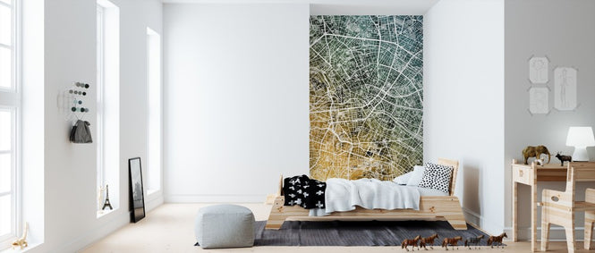 PHOTOWALL / Berlin Germany City Map (e311515)