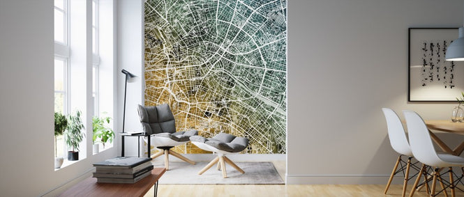 PHOTOWALL / Berlin Germany City Map (e311515)