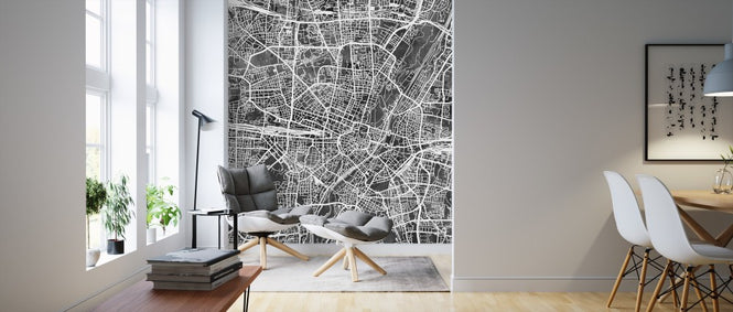 PHOTOWALL / Munich Germany City Map (e311535)
