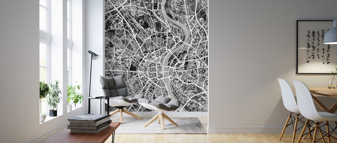 PHOTOWALL / Cologne Germany City Map (e311541)
