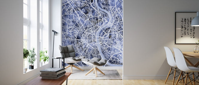 PHOTOWALL / Cologne Germany City Map (e311543)