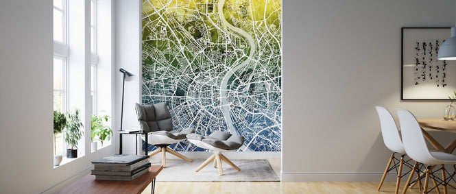 PHOTOWALL / Cologne Germany City Map (e311544)