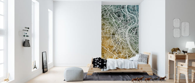 PHOTOWALL / Cologne Germany City Map (e311545)