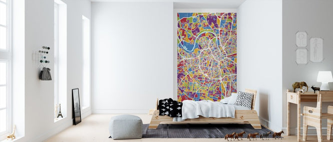 PHOTOWALL / Nashville Tennessee City Map (e311557)