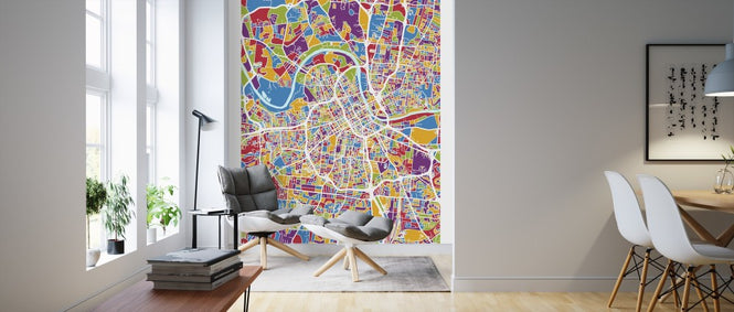 PHOTOWALL / Nashville Tennessee City Map (e311557)