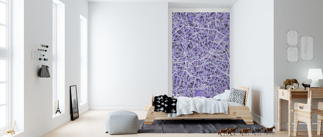 PHOTOWALL / Berlin Germany City Map (e311563)