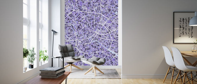 PHOTOWALL / Berlin Germany City Map (e311563)