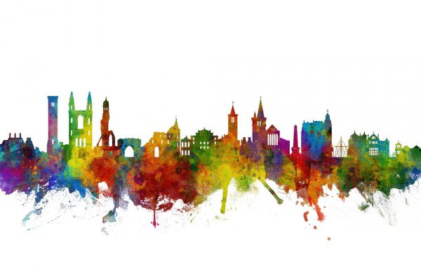 PHOTOWALL / St Andrews Scotland Skyline (e311580)