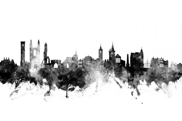 PHOTOWALL / St Andrews Scotland Skyline (e311581)