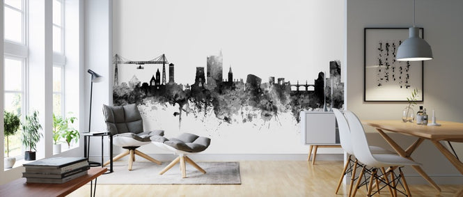 PHOTOWALL / Newport Wales Skyline (e311583)