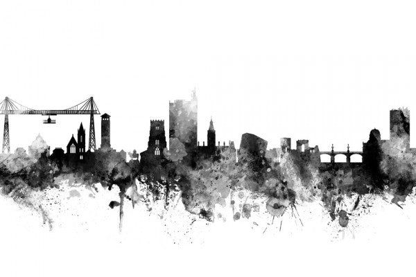 PHOTOWALL / Newport Wales Skyline (e311583)