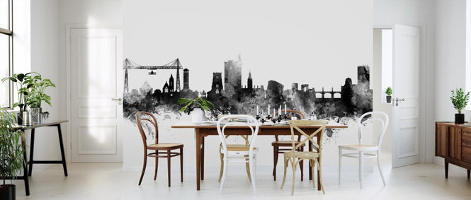 PHOTOWALL / Newport Wales Skyline (e311583)