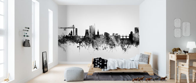 PHOTOWALL / Newport Wales Skyline (e311583)