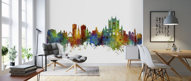 PHOTOWALL / Lincoln England Skyline (e311586)