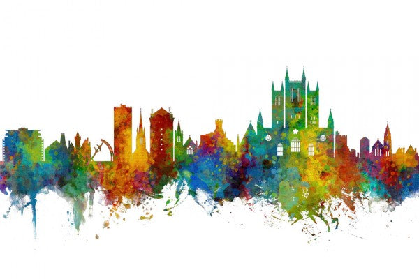 PHOTOWALL / Lincoln England Skyline (e311586)