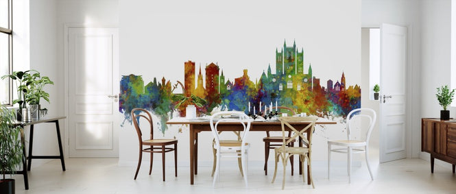 PHOTOWALL / Lincoln England Skyline (e311586)