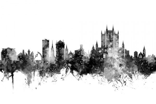PHOTOWALL / Lincoln England Skyline (e311587)
