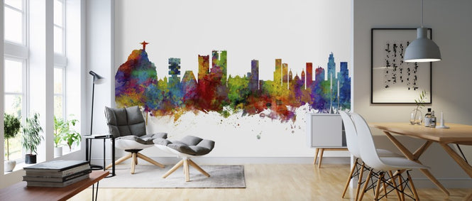 PHOTOWALL / Rio de Janeiro Skyline Brazil (e311588)