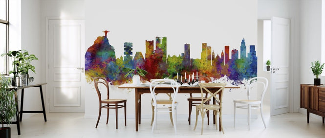 PHOTOWALL / Rio de Janeiro Skyline Brazil (e311588)
