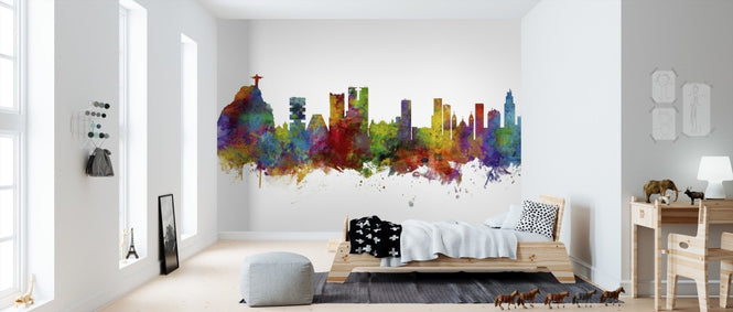 PHOTOWALL / Rio de Janeiro Skyline Brazil (e311588)