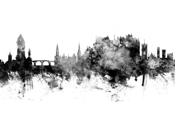 PHOTOWALL / Stirling Scotland Skyline (e311595)