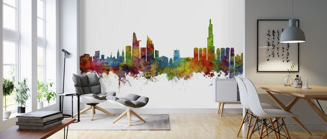 PHOTOWALL / Ho Chi Minh City Vietnam Skyline (e311596)