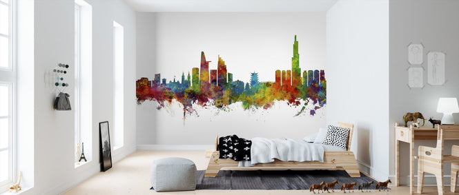 PHOTOWALL / Ho Chi Minh City Vietnam Skyline (e311596)