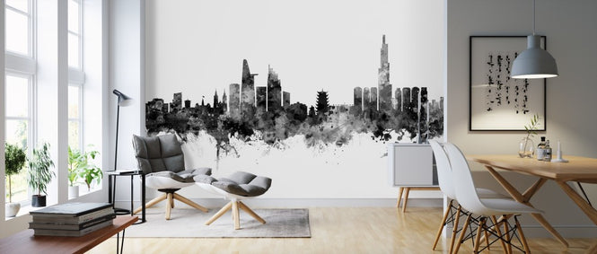 PHOTOWALL / Ho Chi Minh City Vietnam Skyline (e311597)