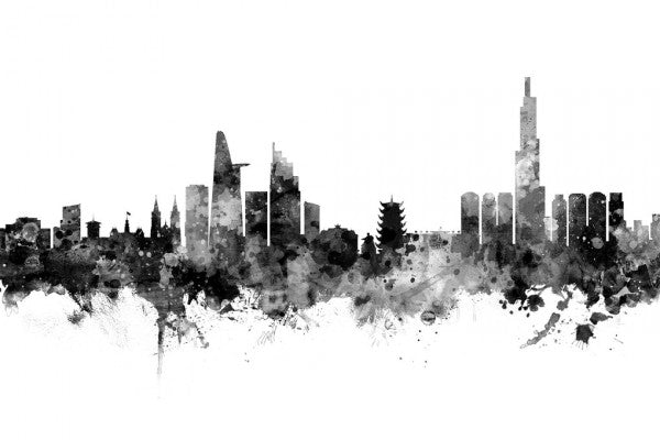 PHOTOWALL / Ho Chi Minh City Vietnam Skyline (e311597)