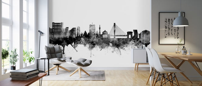 PHOTOWALL / Bucharest Romania Skyline (e311603)