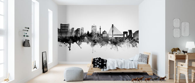 PHOTOWALL / Bucharest Romania Skyline (e311603)