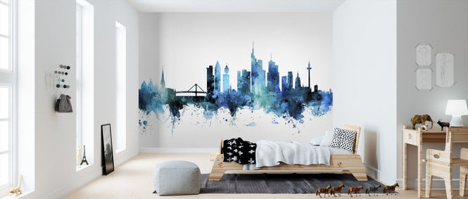 PHOTOWALL / Frankfurt Germany Skyline (e311607)