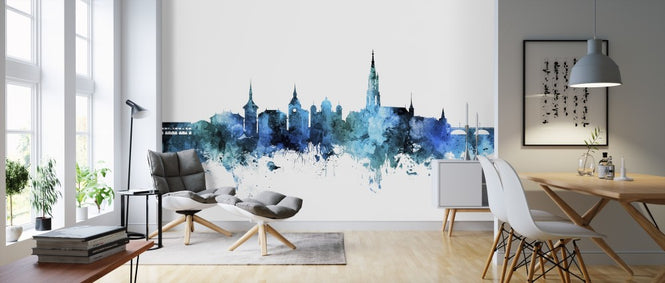 PHOTOWALL / Bern Switzerland Skyline (e311614)