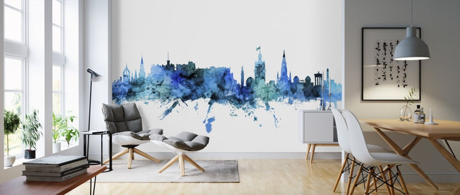PHOTOWALL / Edinburgh Scotland Skyline (e311615)