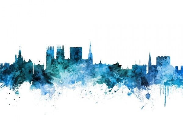 PHOTOWALL / York England Skyline (e311640)