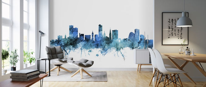 PHOTOWALL / Leicester England Skyline (e311641)