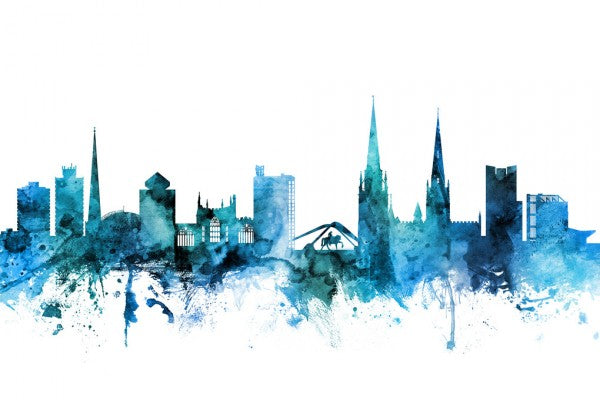 PHOTOWALL / Coventry England Skyline (e311645)