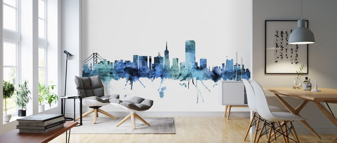 PHOTOWALL / San Francisco California Skyline (e311651)