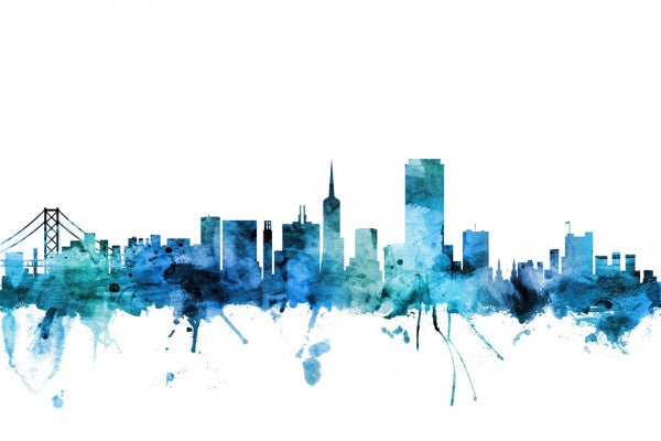 PHOTOWALL / San Francisco California Skyline (e311651)