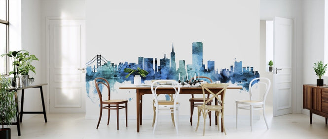 PHOTOWALL / San Francisco California Skyline (e311651)