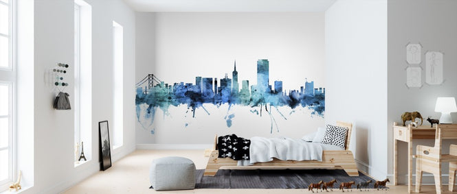 PHOTOWALL / San Francisco California Skyline (e311651)