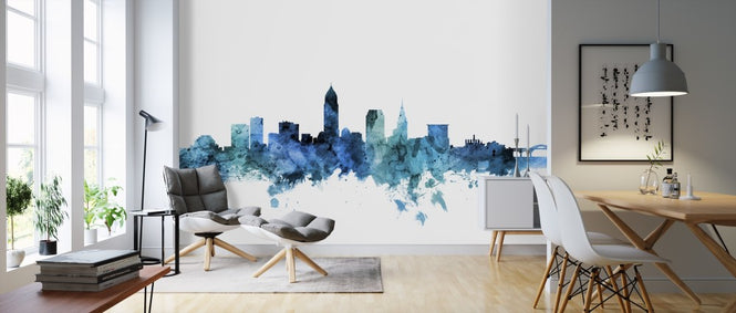 PHOTOWALL / Cleveland Ohio Skyline (e311660)
