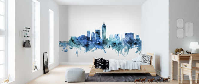 PHOTOWALL / Indianapolis Indiana Skyline (e311661)