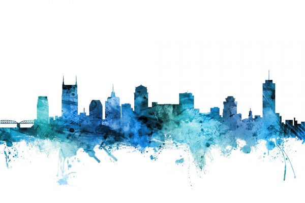 PHOTOWALL / Nashville Tennessee Skyline (e311662)