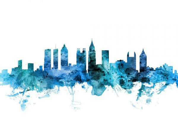PHOTOWALL / Atlanta Georgia Skyline (e311667)