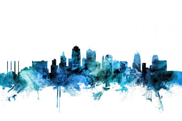 PHOTOWALL / Kansas City Missouri Skyline (e311668)
